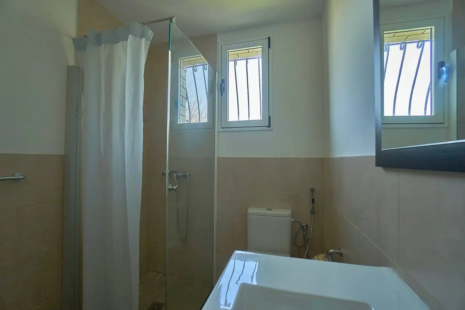 Bany de Casa o xalet en venda en Santa Brígida amb Jardí privat, Terrassa i Balcó