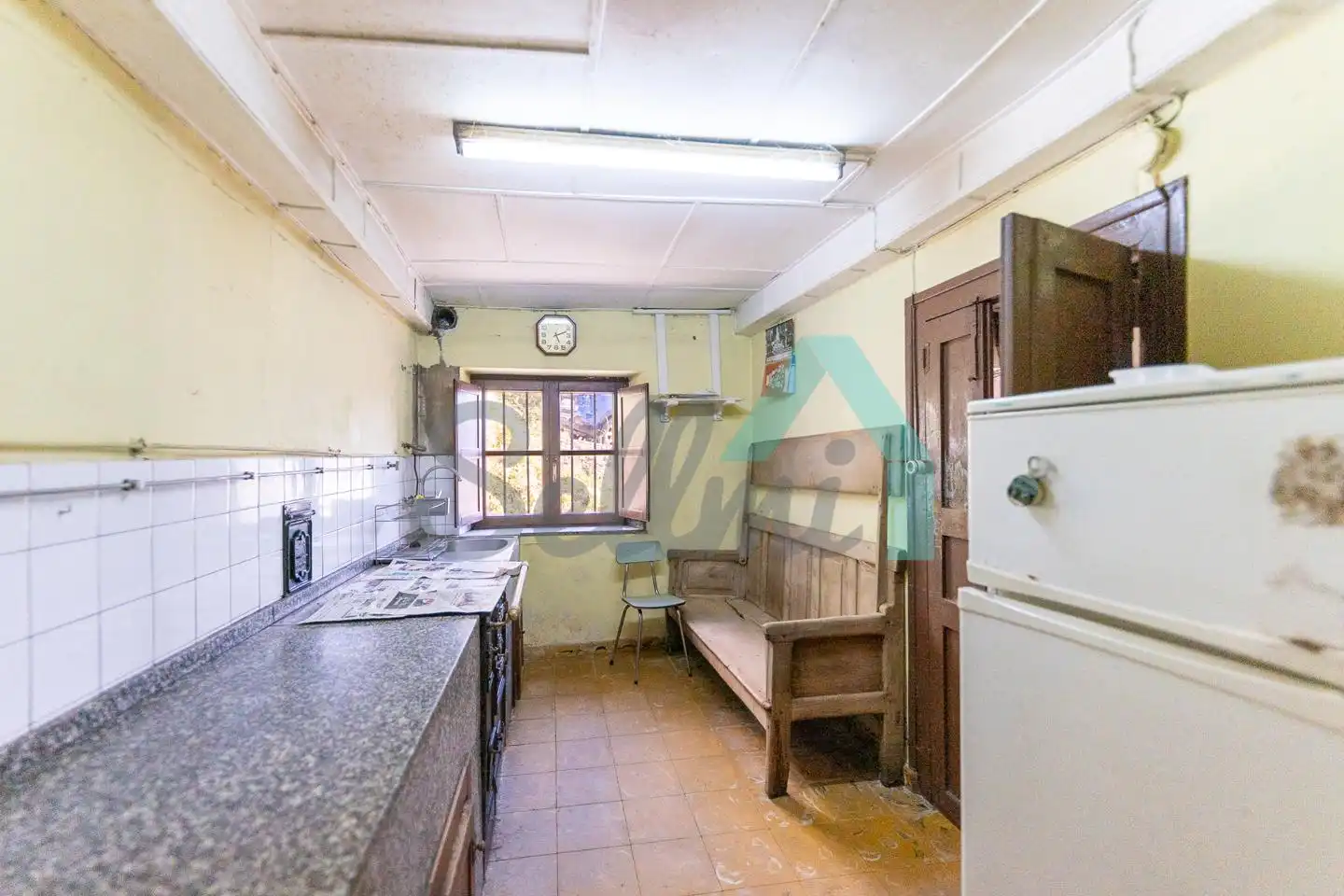 Cocina de Casa adosada en venta en Amieva con Jardín privado y Terraza