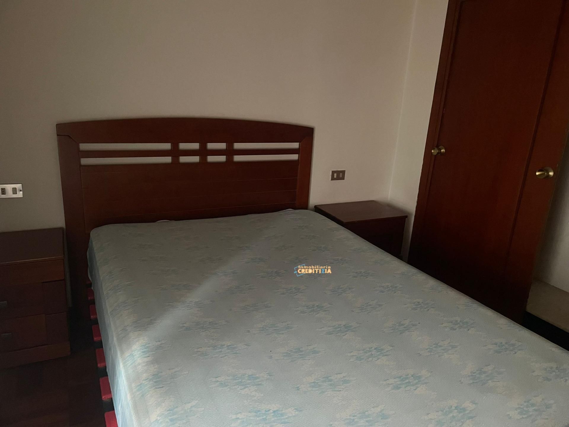 Bedroom of Flat for sale in Vigo   with Heating, Parquet flooring and Storage room