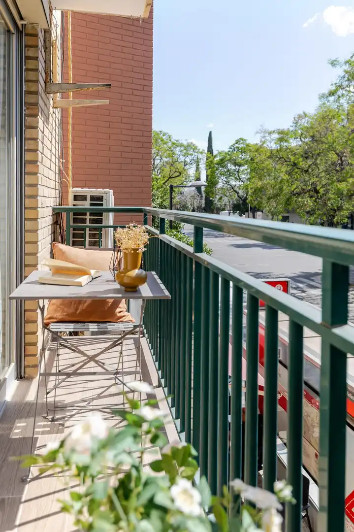 Terraza de Piso en venta en Valencia con Jardín privado, Parquet y Balcón