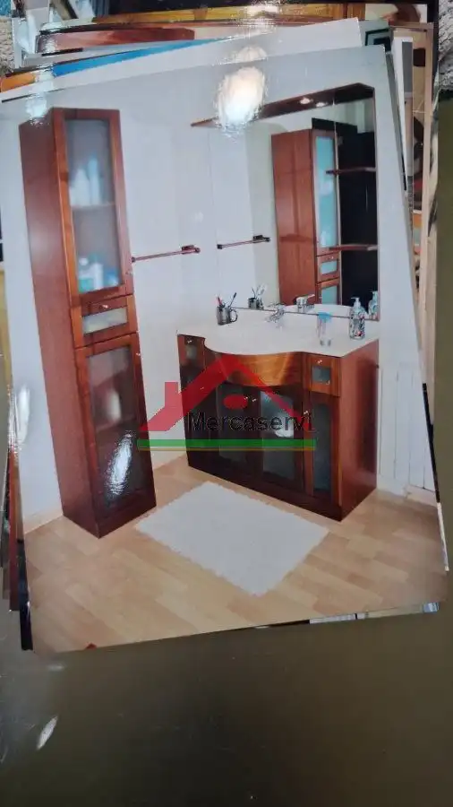 Bany de Casa o xalet en venda en San Rafael del Río amb Calefacció i Moblat