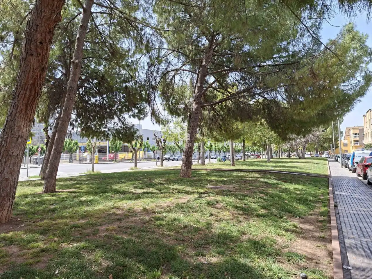 Exterior view of Attic for sale in Murcia  with Air Conditioner, Terrace and Storage room