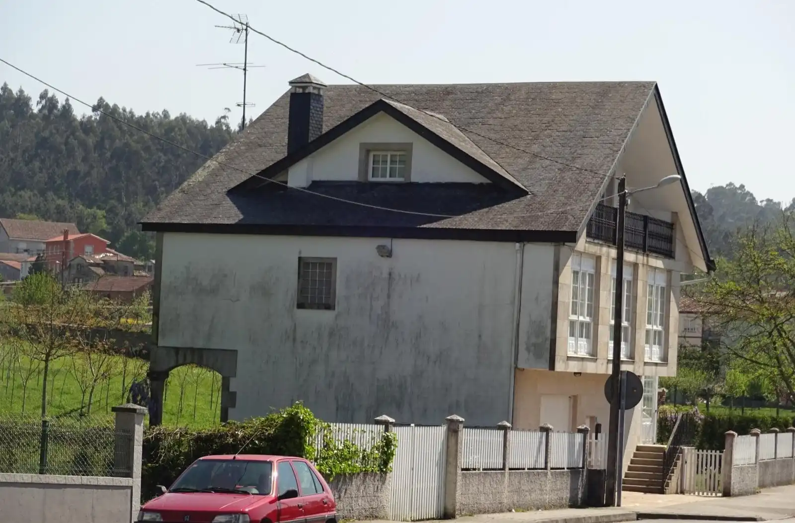 Exterior view of Houses for sale in Teo