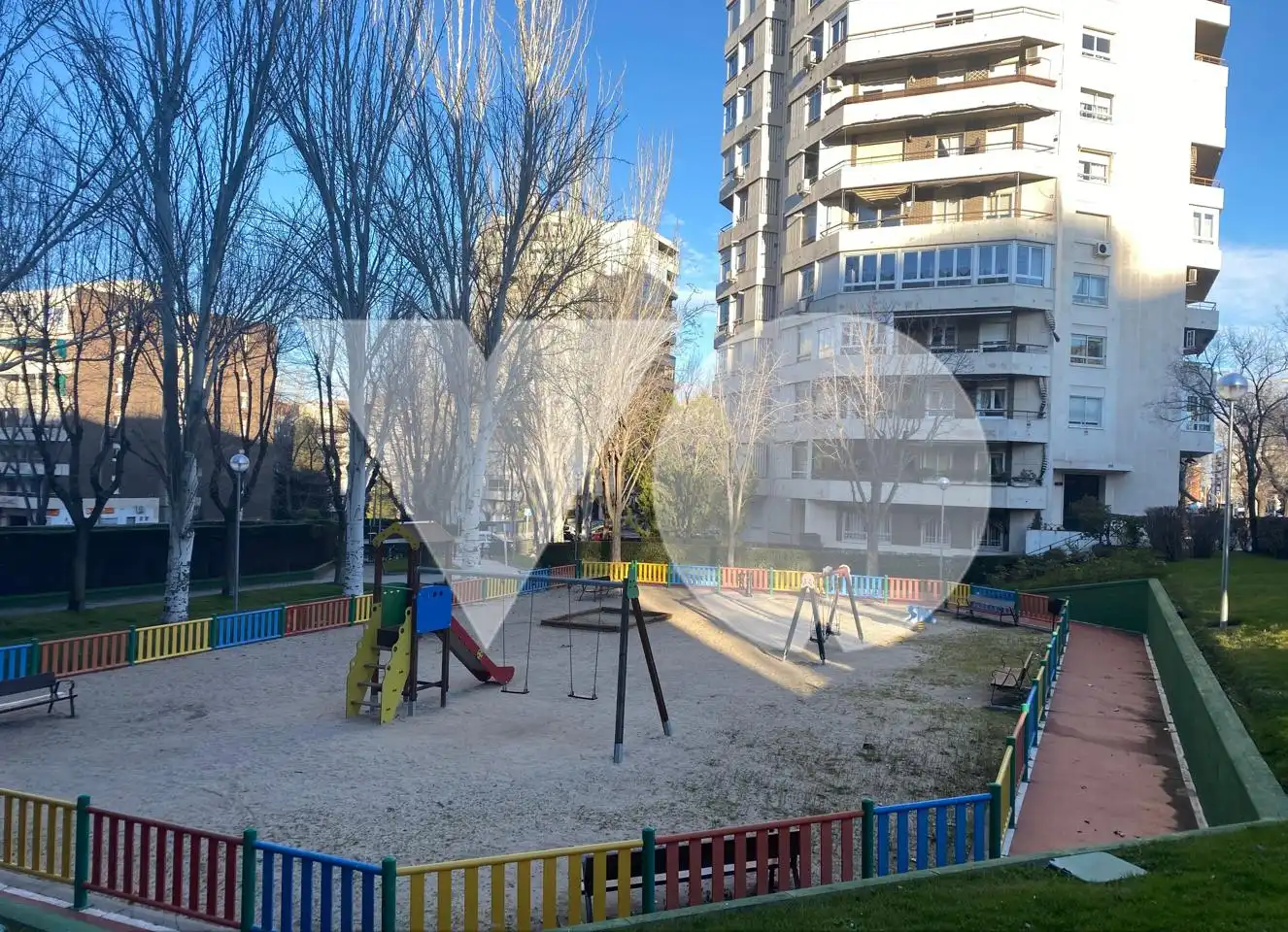 Parking de Piso en venta en Madrid con Aire acondicionado, Calefacción y Terraza