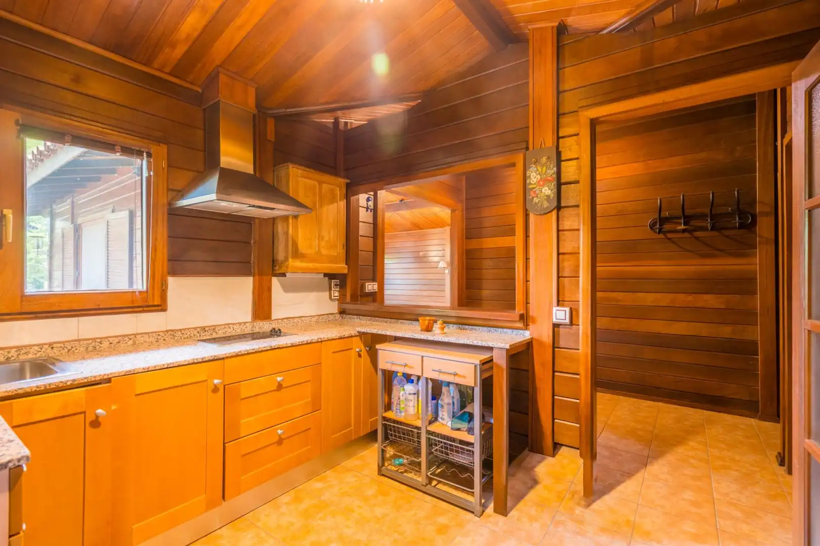 Cocina de Casa o chalet en venta en Torrent con Aire acondicionado, Calefacción y Jardín privado