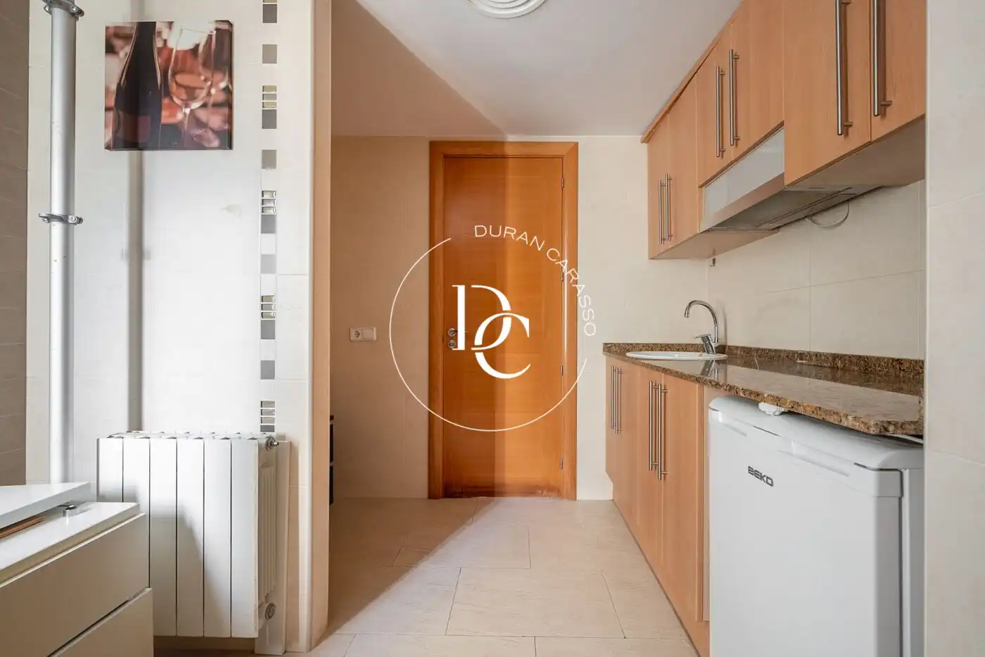 Cocina de Casa o chalet de alquiler en Sitges con Aire acondicionado, Calefacción y Jardín privado