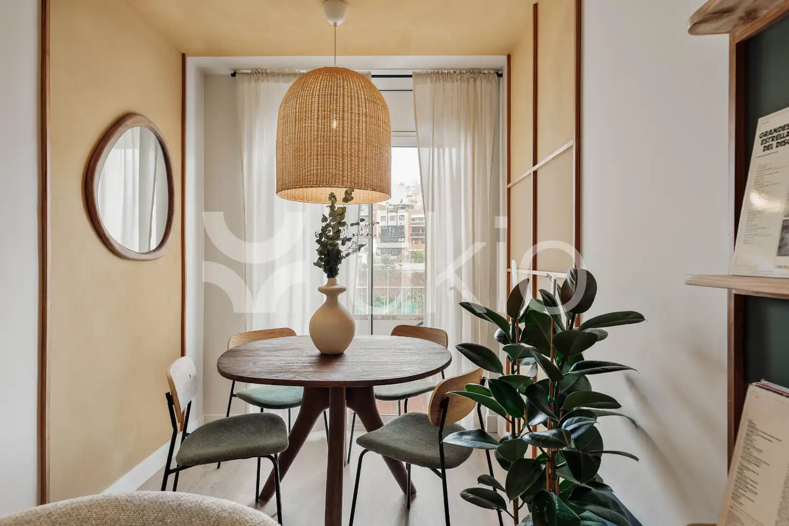 Appartement compact avec terrasse à louer à Carrer de Balmes, imagen 3