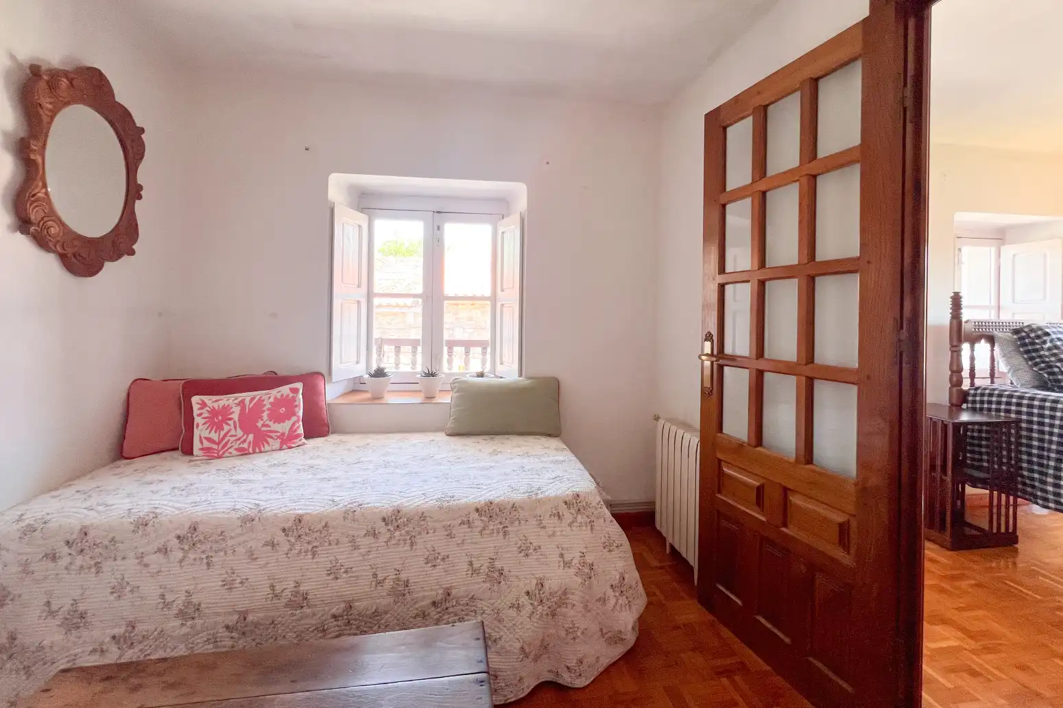 Habitación de Casa o chalet en venta en Mazcuerras con Calefacción, Jardín privado y Parquet