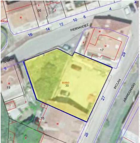 Terreno residencial en Venta en SUAREZ INCLAN en Muros de Nalón