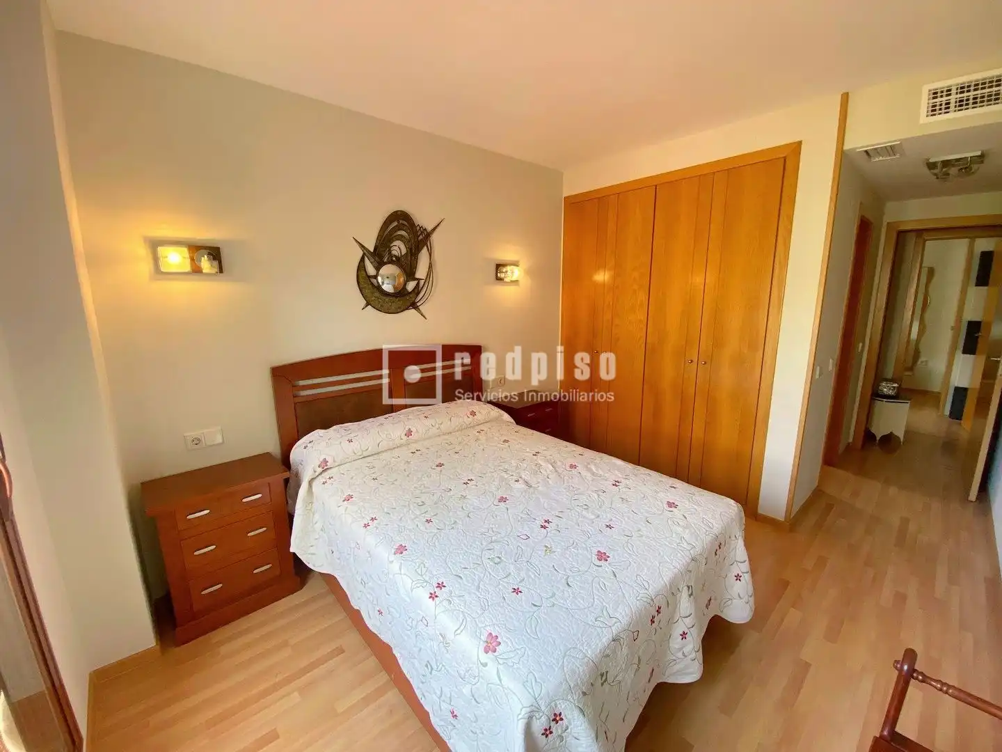 Habitación de Piso de alquiler en Málaga con Aire acondicionado, Calefacción y Jardín privado