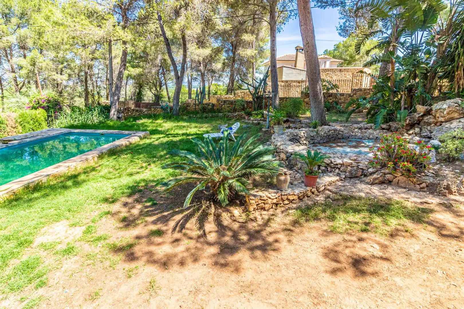 Jardín de Casa o chalet en venta en Alberic con Aire acondicionado, Jardín privado y Piscina