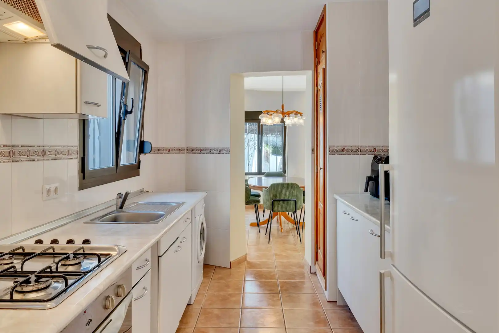 Küche von Haus oder Chalet zum Verkauf in Moraira mit Klimaanlage
