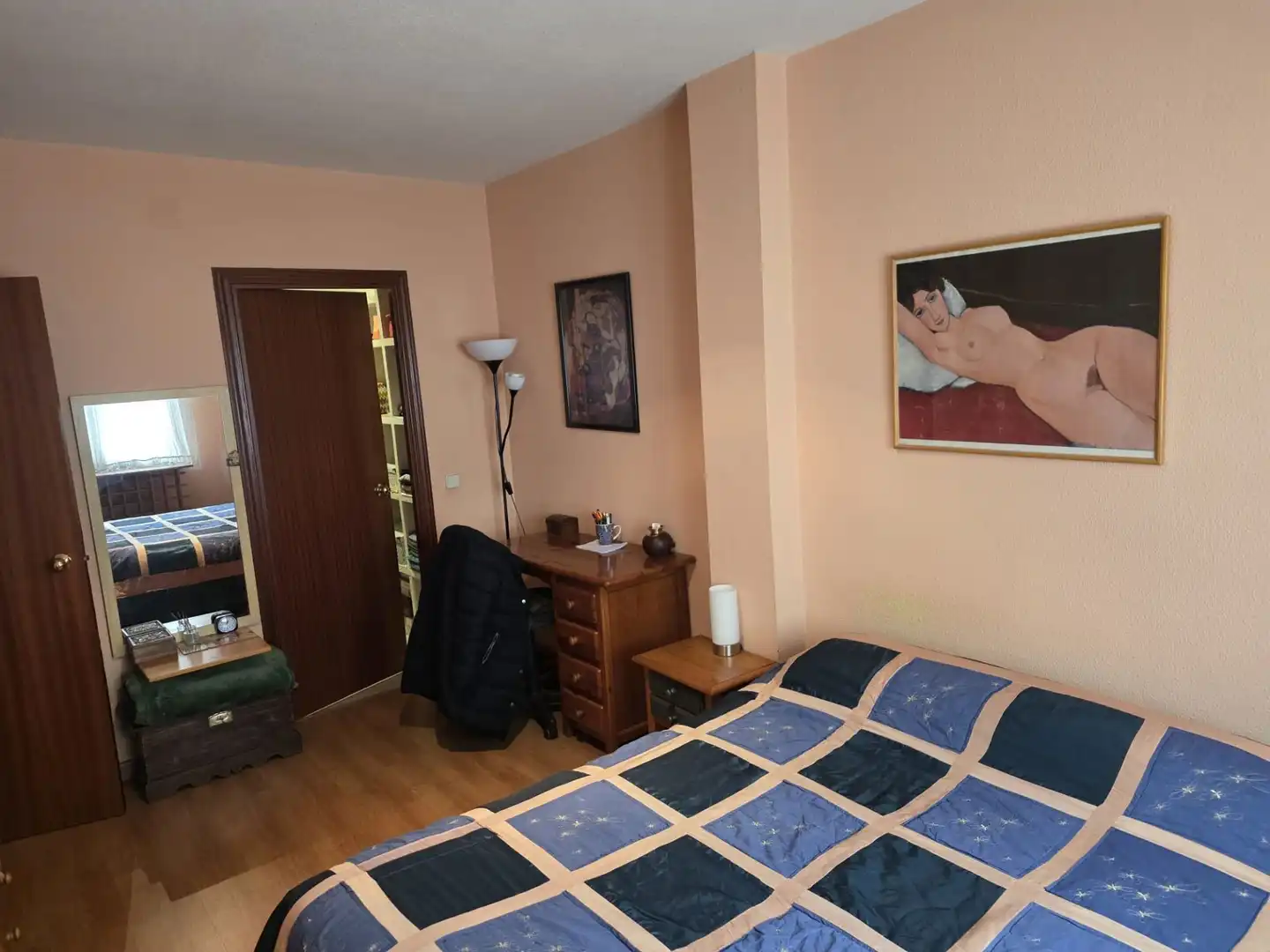 Schlafzimmer von Wohnung zum Verkauf in Madrid mit Heizung