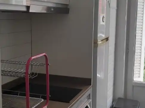 Cocina de Oficina de alquiler en Madrid con Aire acondicionado, Calefacción y Amueblado