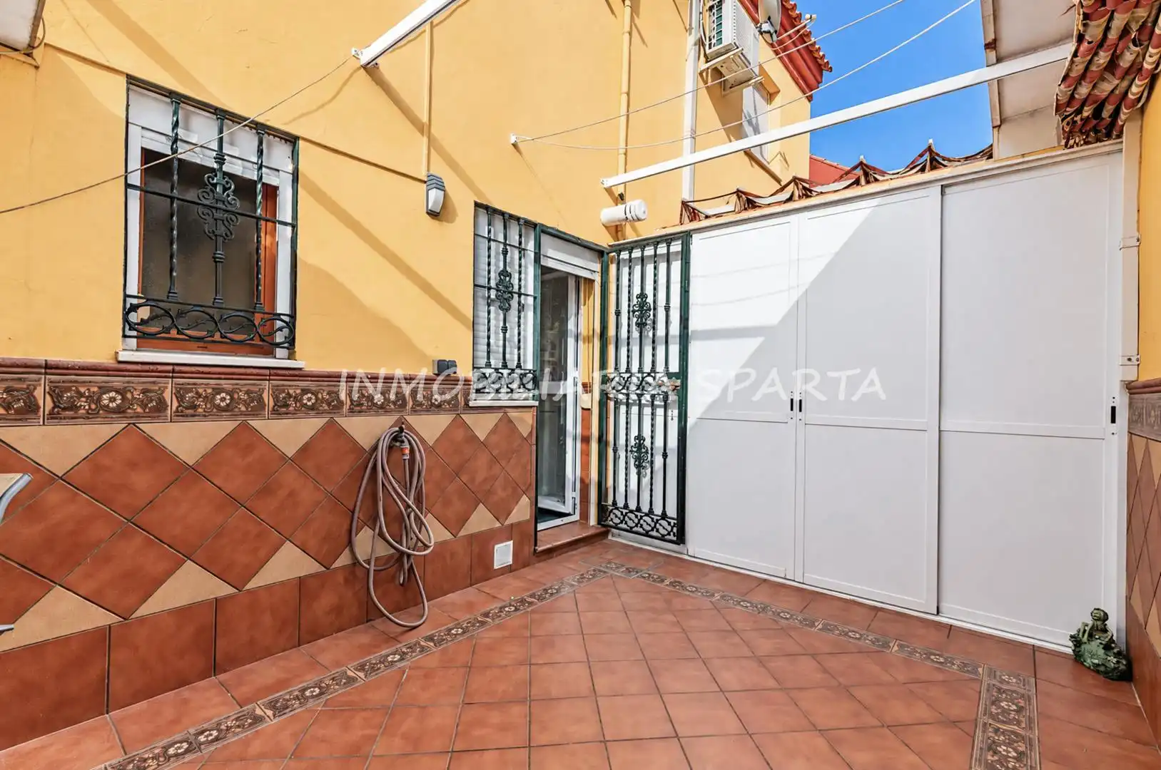 Terrassa de Casa adosada en venda en Santiponce, Sevilla