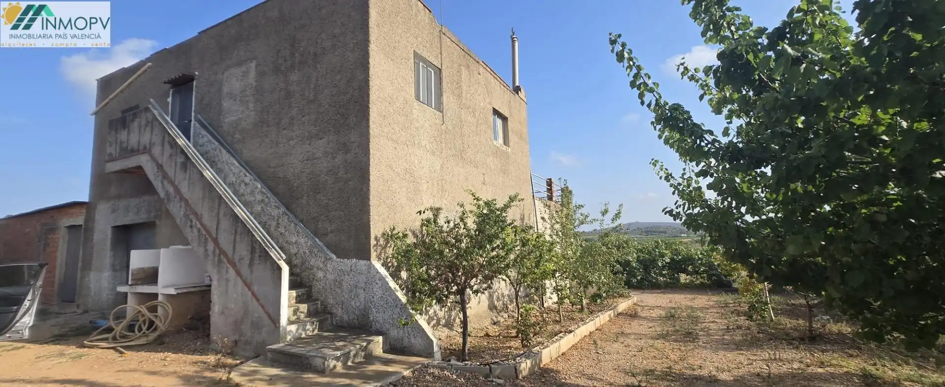 Vista exterior de Finca rústica en venda en Vinaròs