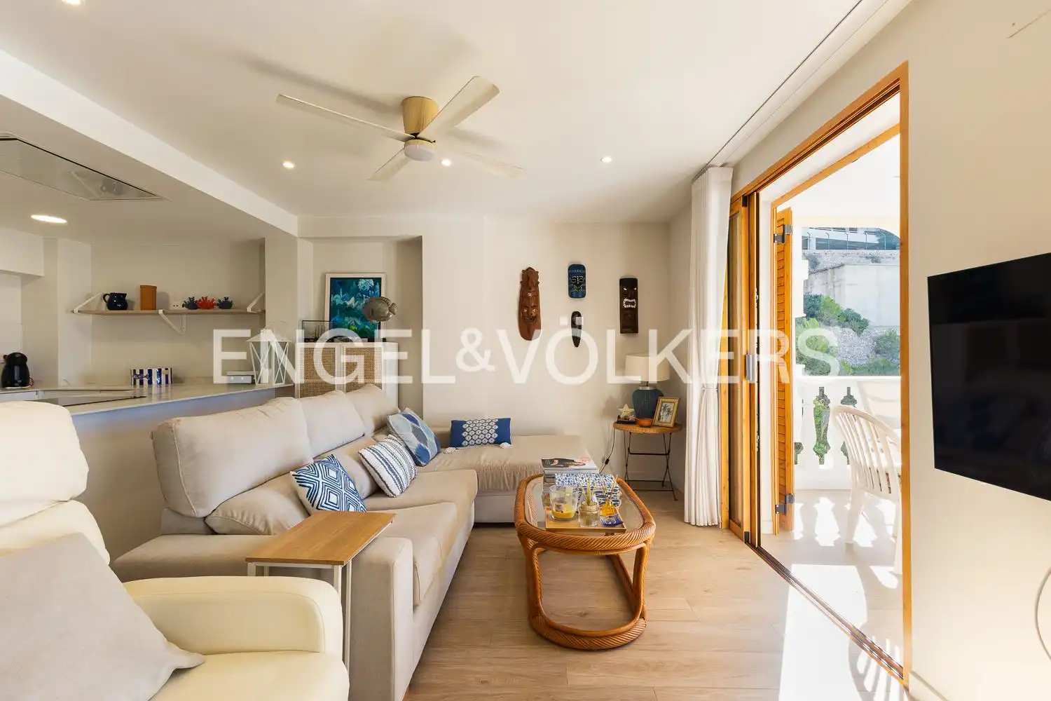 Sala de estar de Dúplex en venta en El Faro