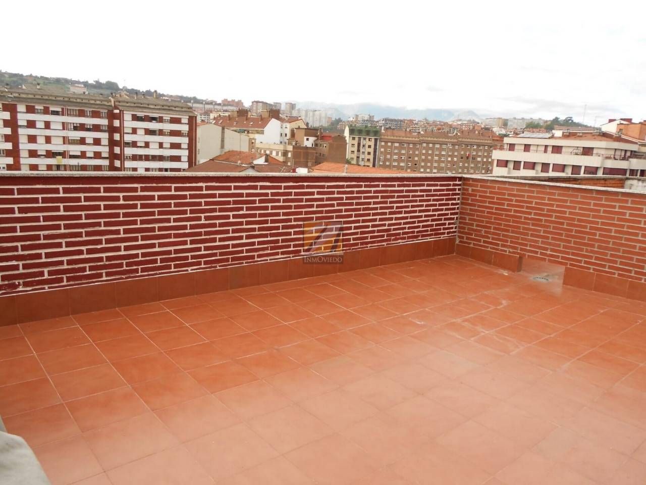 Terrace of Flat to rent in Oviedo   with Heating, Parquet flooring and Terrace