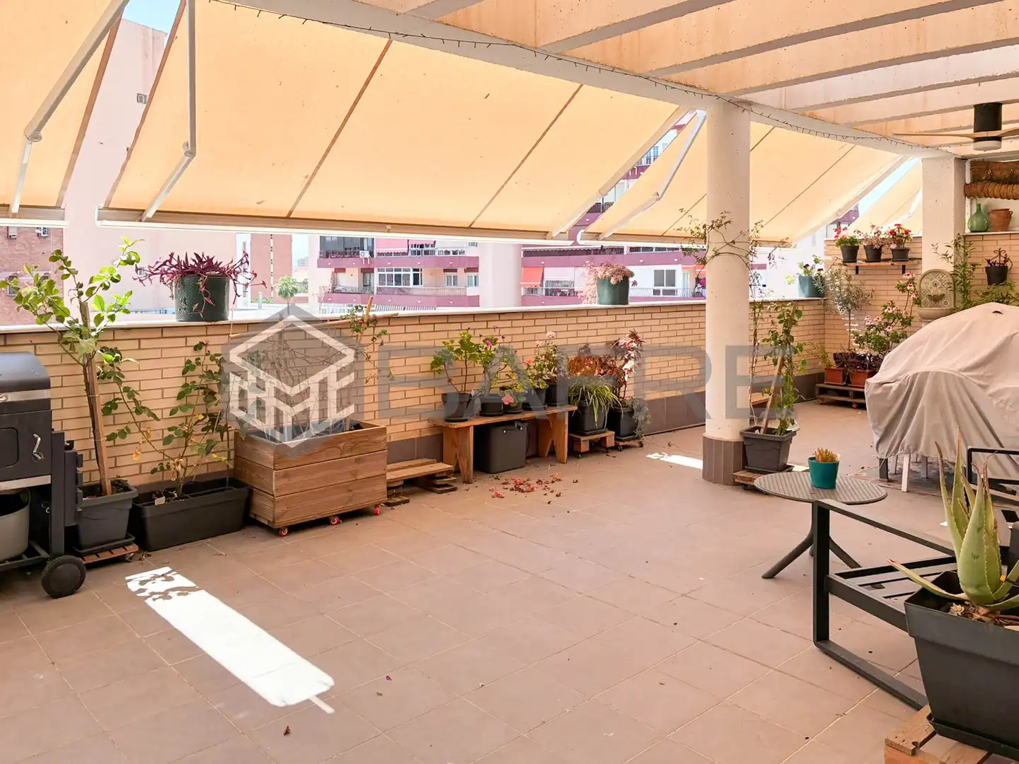 Terrassa de Àtic en venda en Málaga amb Aire condicionat, Parquet i Terrassa