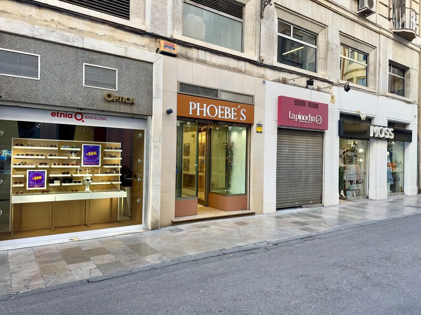Local de lloguer en Málaga