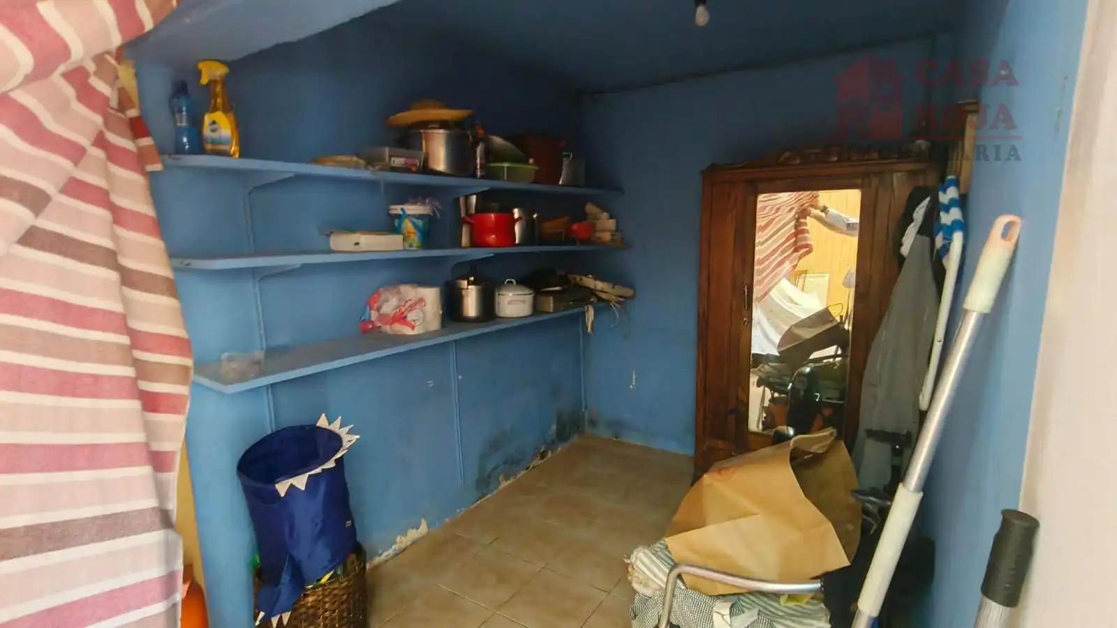 Kitchen of Houses for sale in Moaña  with Terrace, Storage room and Furnished