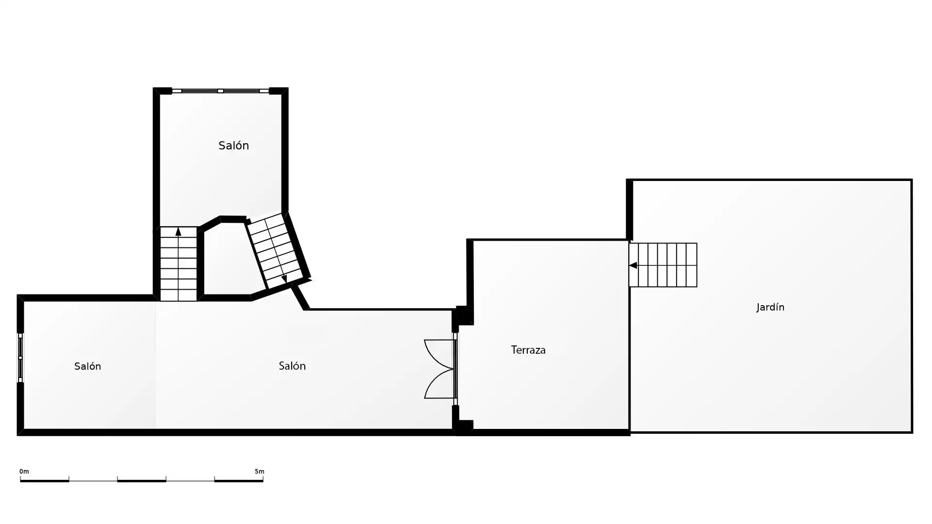 Casa o chalet en venta en Madrid con Aire acondicionado, Calefacción y Jardín privado