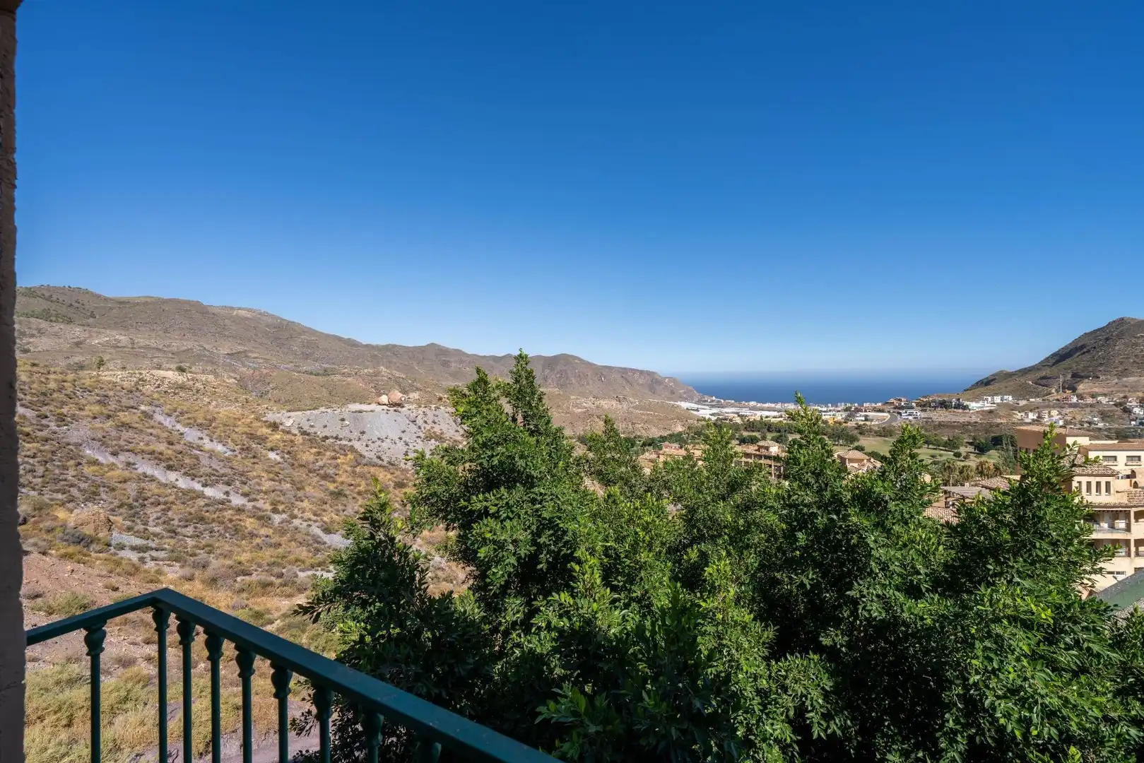 Vista exterior de Dúplex en venta en Vícar con Aire acondicionado, Calefacción y Jardín privado