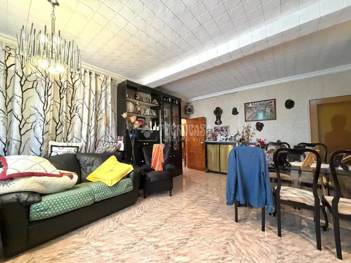 Sala de estar de Casa o chalet en venta en San Martín de la Vega con Calefacción, Jardín privado y Terraza