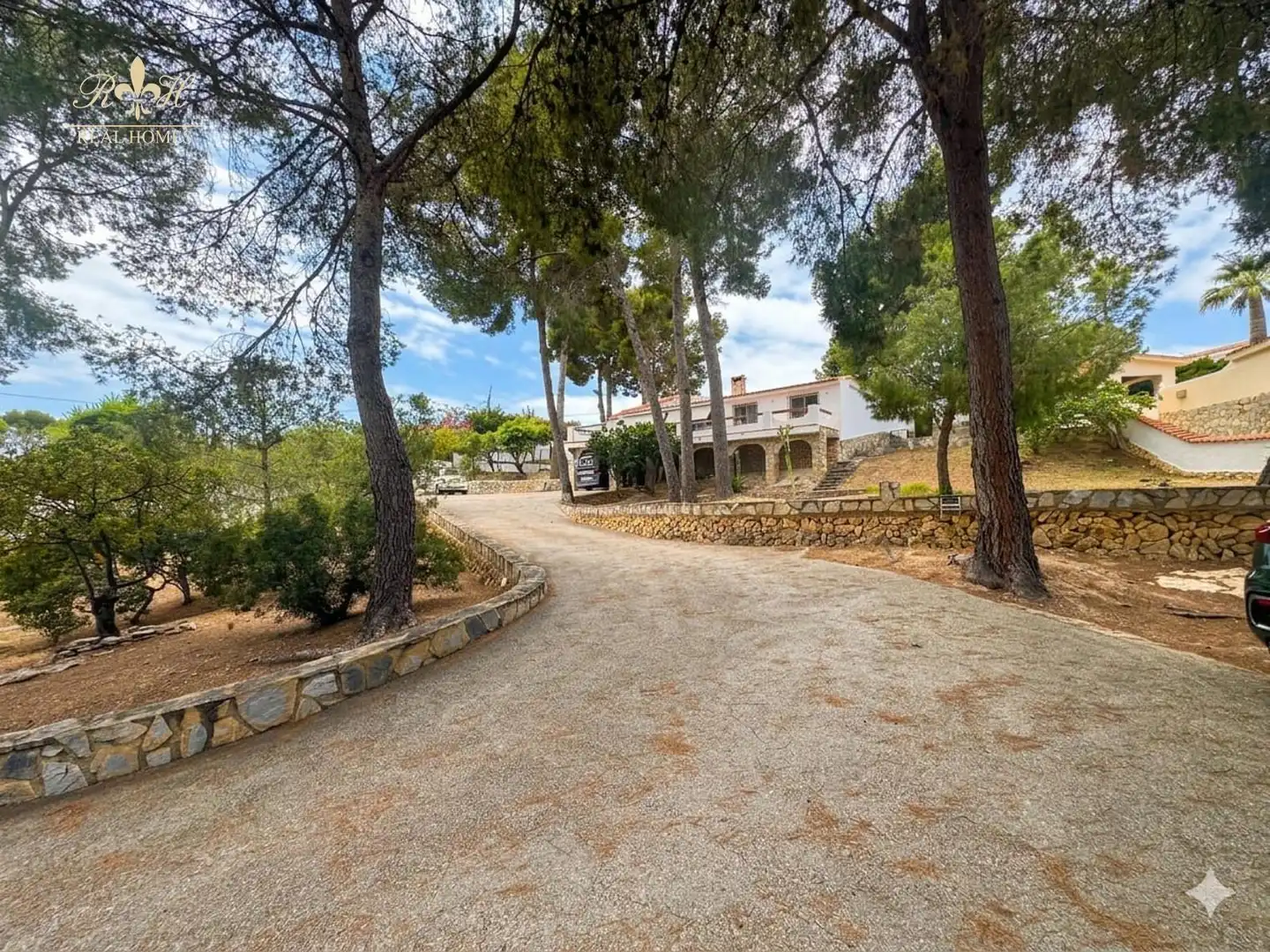 Außenansicht von Haus oder Chalet zum Verkauf in L'Alfàs del Pi mit Klimaanlage und Schwimmbad