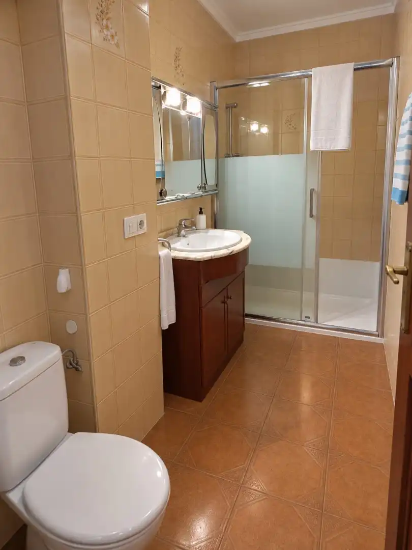 Baño de Loft de alquiler en Marcilla, Navarra