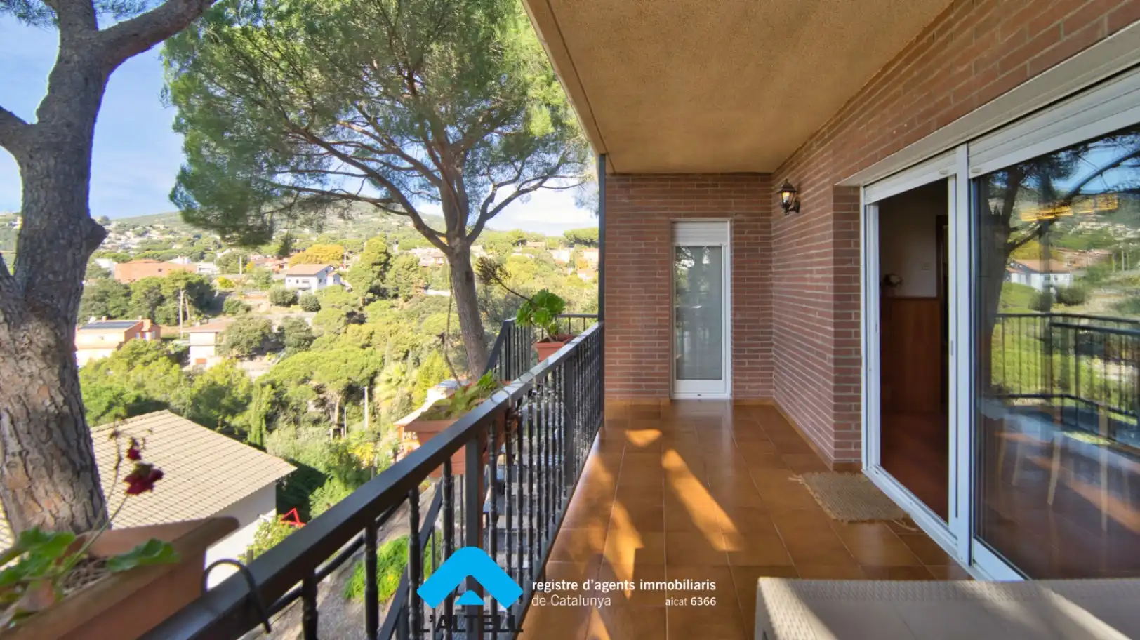 Exterior view of Houses for sale in L'Ametlla del Vallès  with Heating, Terrace and Storage room