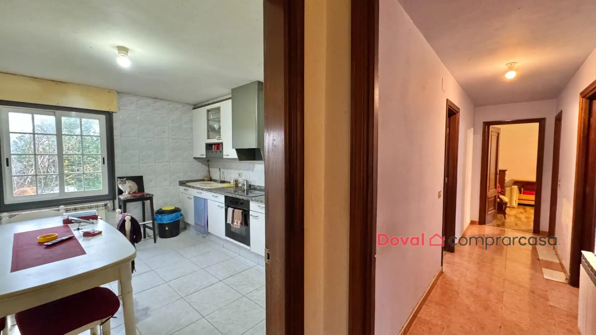 Cocina de Casa o chalet en venta en Vigo  con Calefacción, Jardín privado y Parquet