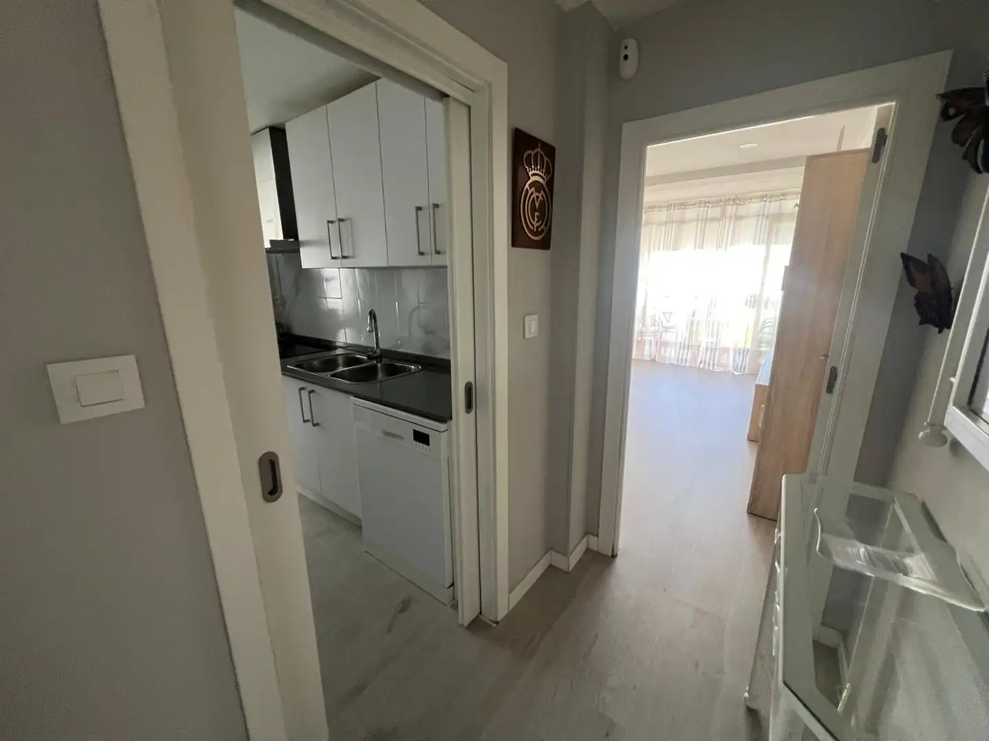 Kitchen of Flat for sale in Jerez de la Frontera  with Air Conditioner, Terrace and Balcony