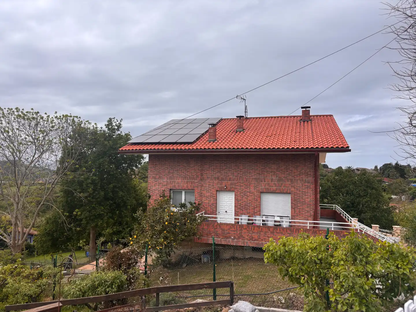 Vista exterior de Casa o chalet en venta en Barrika con Calefacción, Jardín privado y Terraza