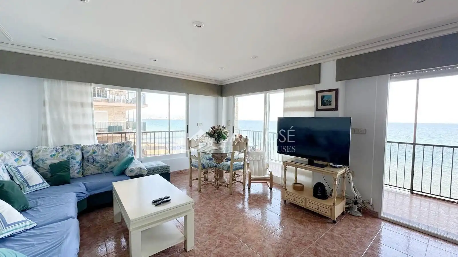 Sala de estar de Piso en venta en Elche / Elx con Calefacción, Terraza y Balcón