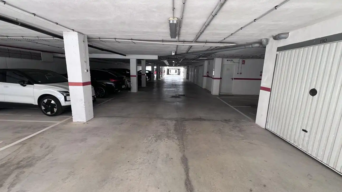 Parkplatz von Wohnung zum Verkauf in Peñíscola / Peníscola mit Heizung, Terrasse und Schwimmbad
