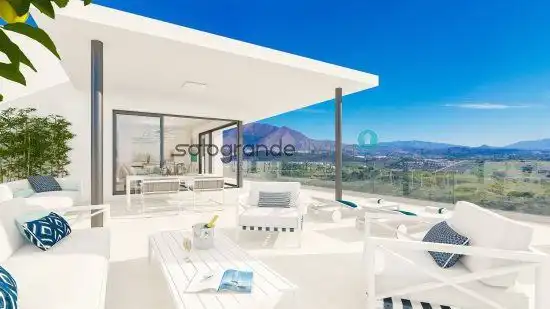 Apartament amb piscina en venda a Casares Golf - Casares del Sol, imagen 4