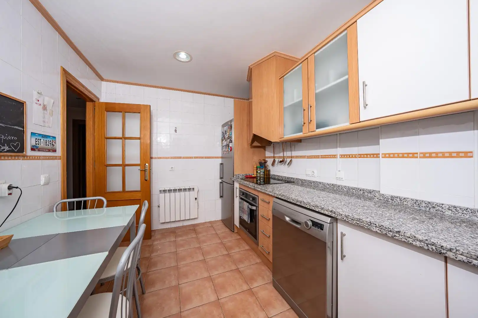 Kitchen of Detached homes for sale in La Nucia  with Air Conditioner, Heating and Private garden