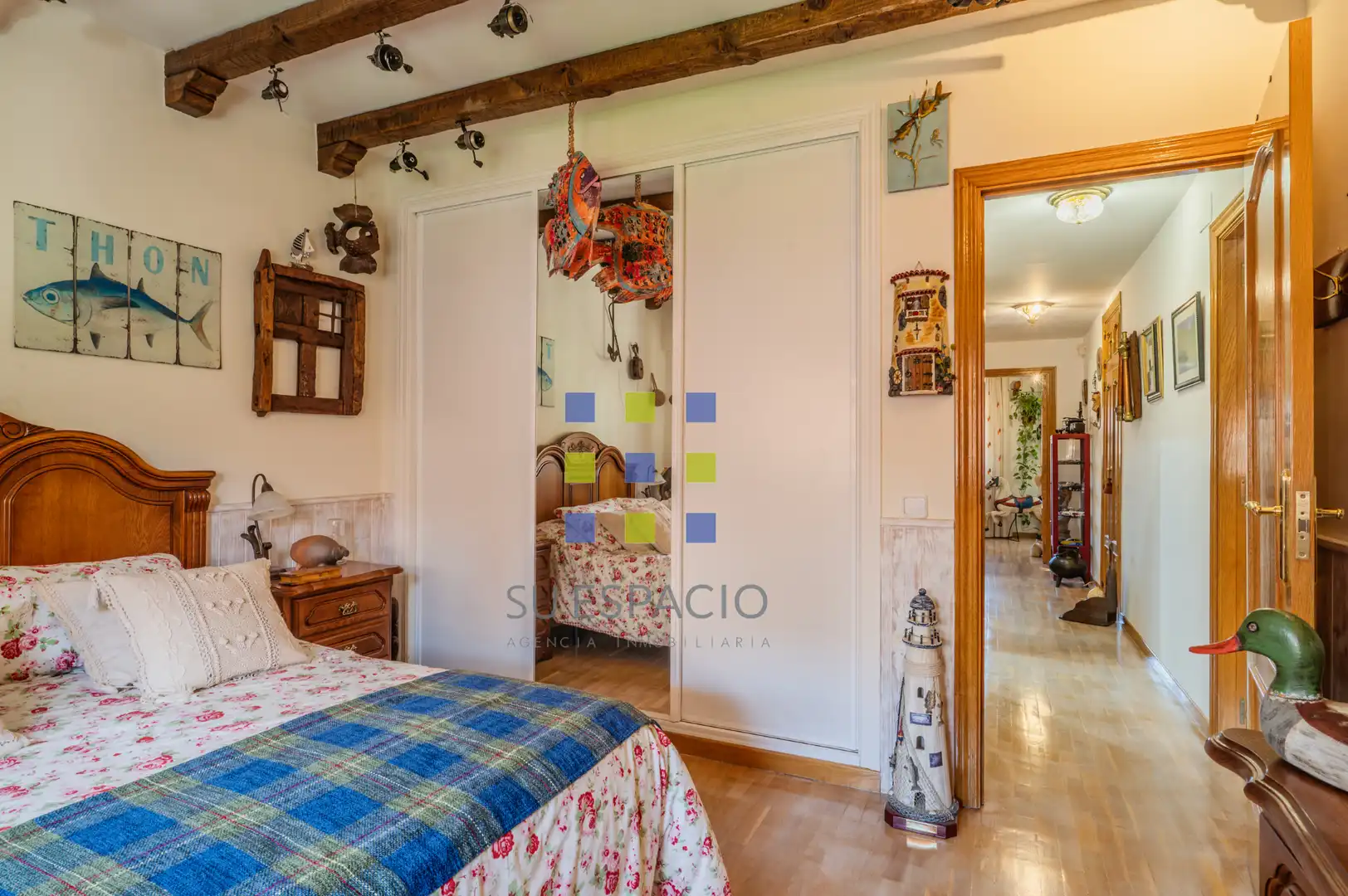 Dormitori de Casa o xalet en venda en Valdemoro amb Aire condicionat, Calefacció i Jardí privat