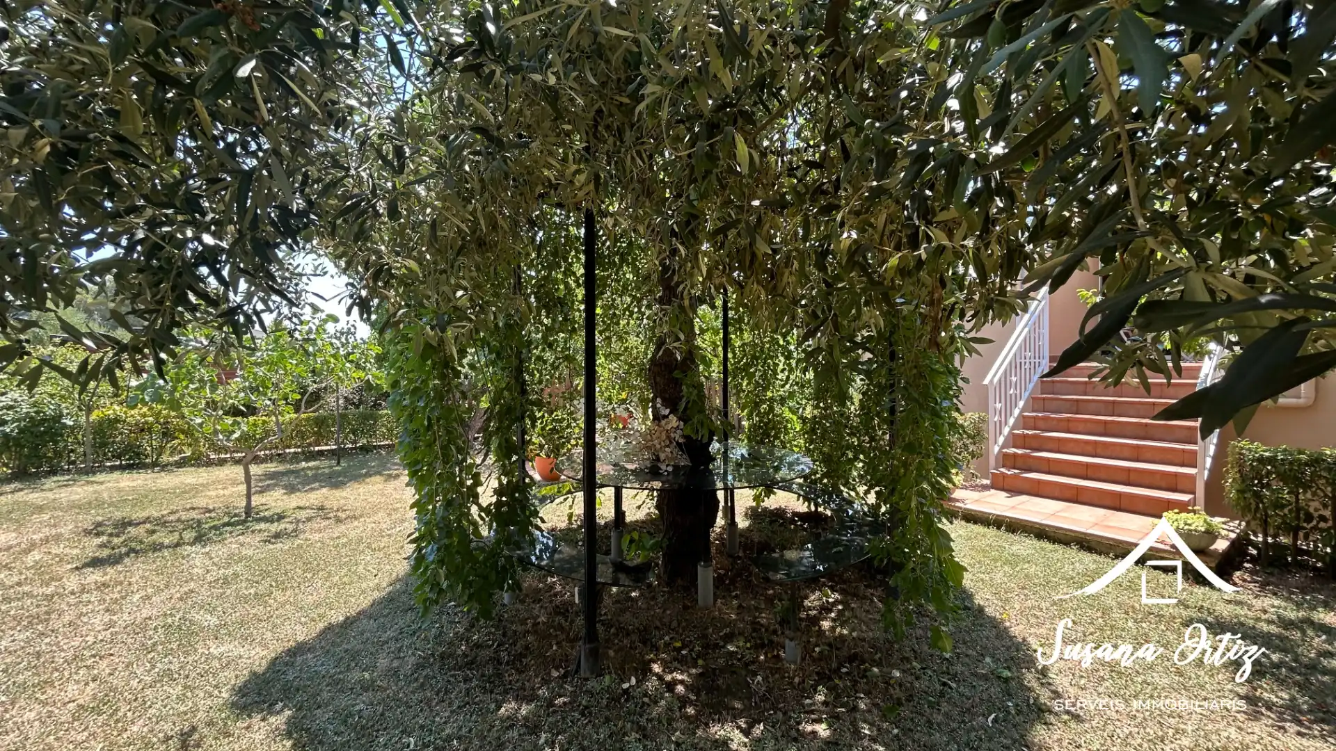 Garden of Houses for sale in Piera  with Heating, Private garden and Terrace