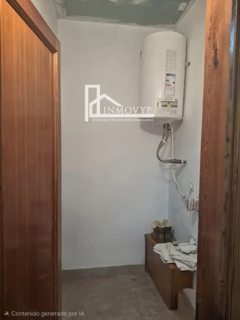 Terraza de Casa adosada en venta en Inca con Jardín privado
