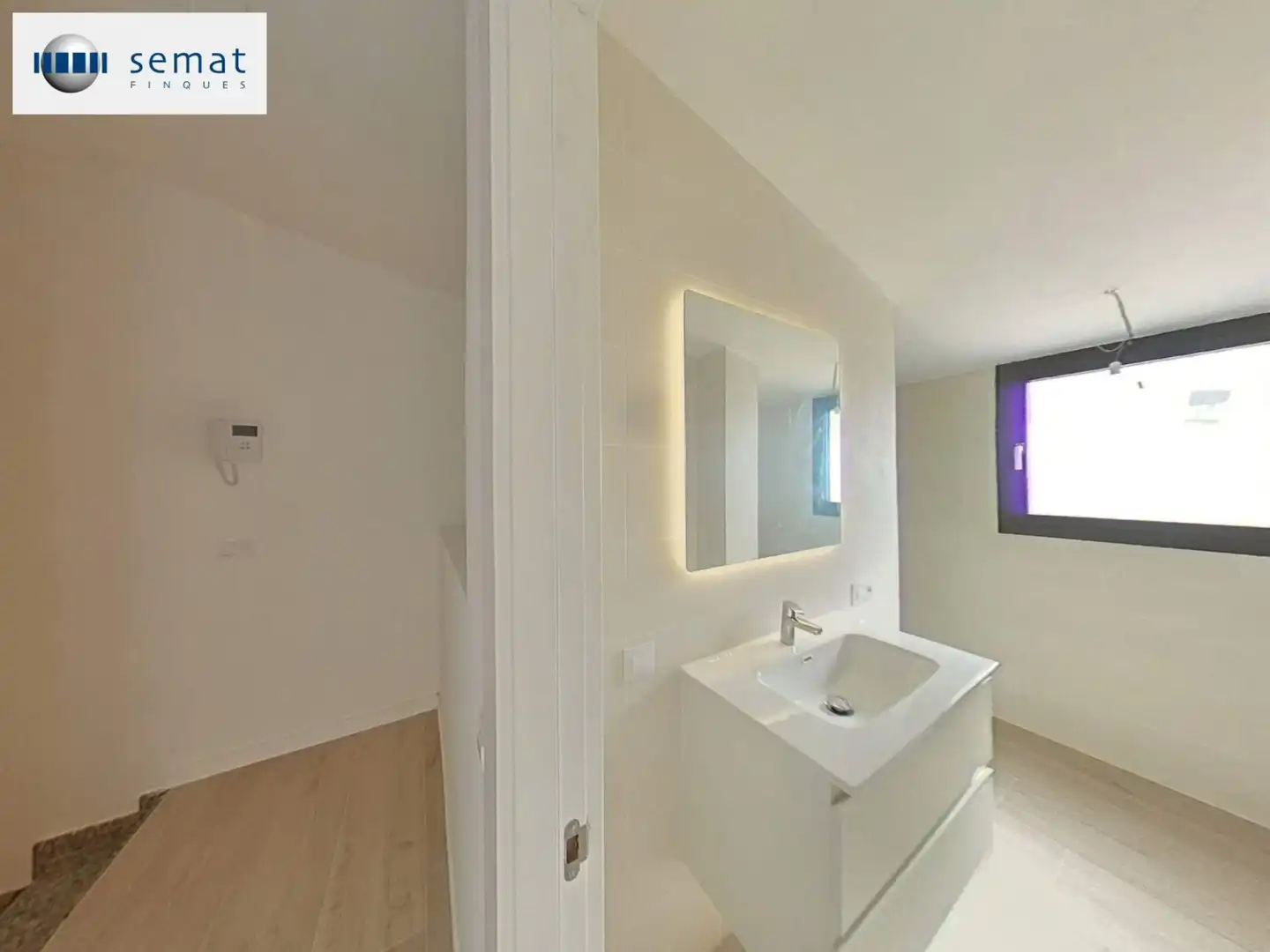 Badezimmer von Maisonette zum Verkauf in Tàrrega