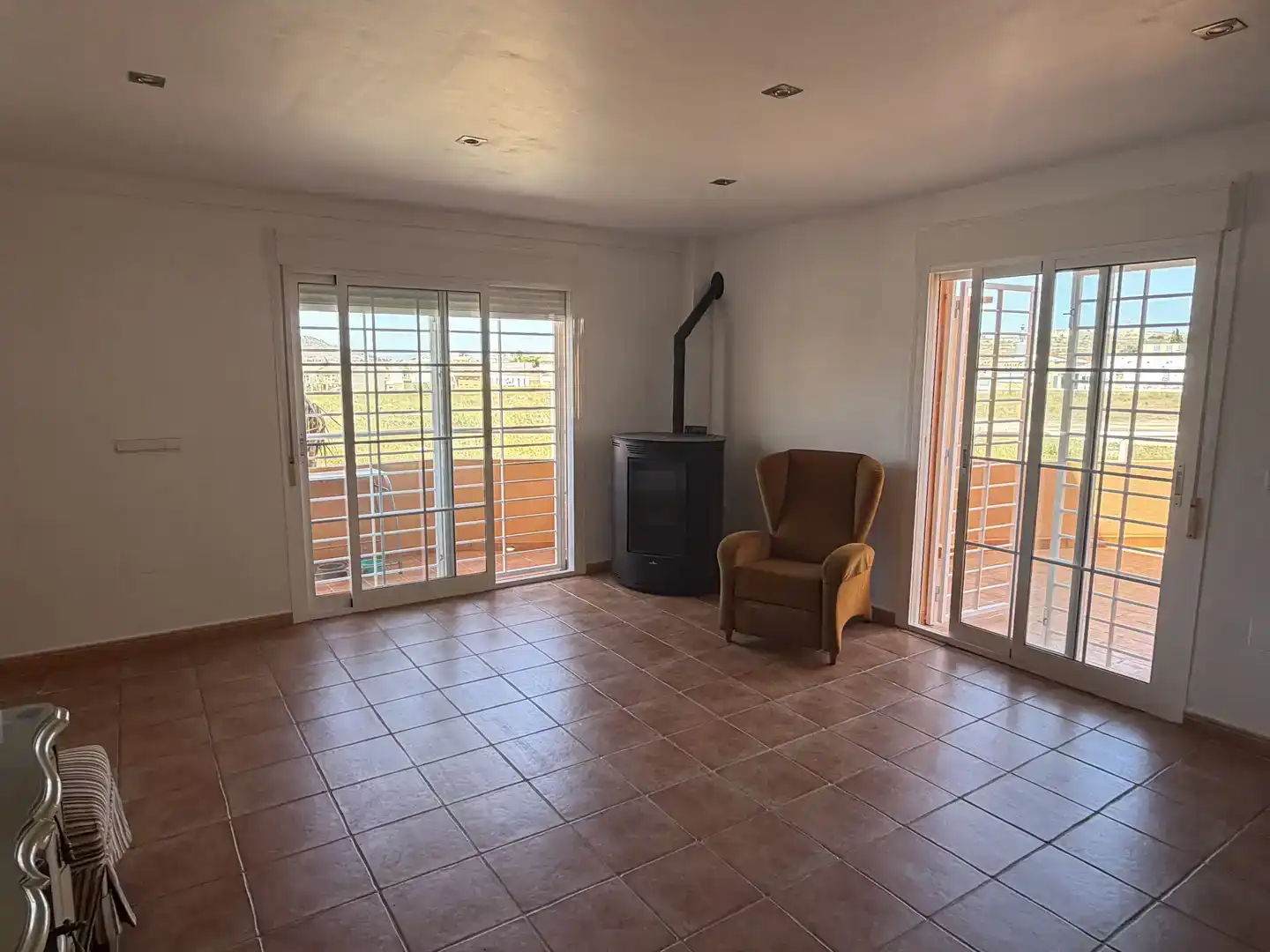 Wohnzimmer von Wohnung zum Verkauf in La Unión mit Abstellraum und Balkon