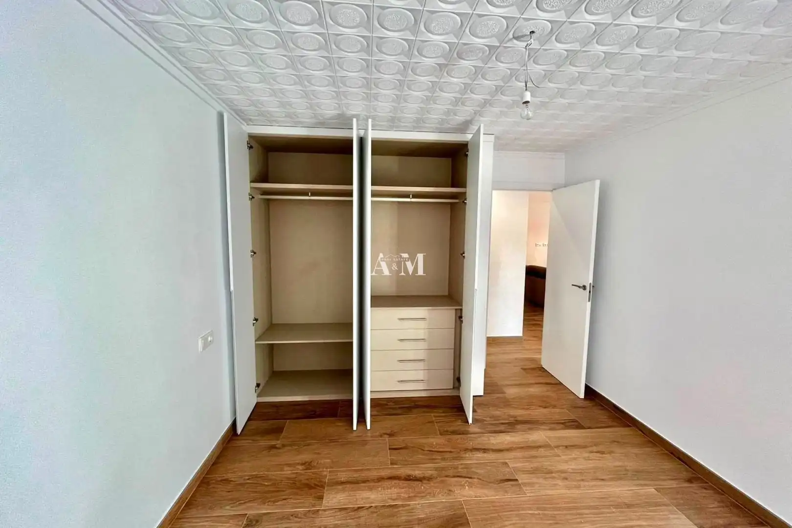Bedroom of Flat for rent in San Pedro del Pinatar  with Oven, Washing machine and Microwave