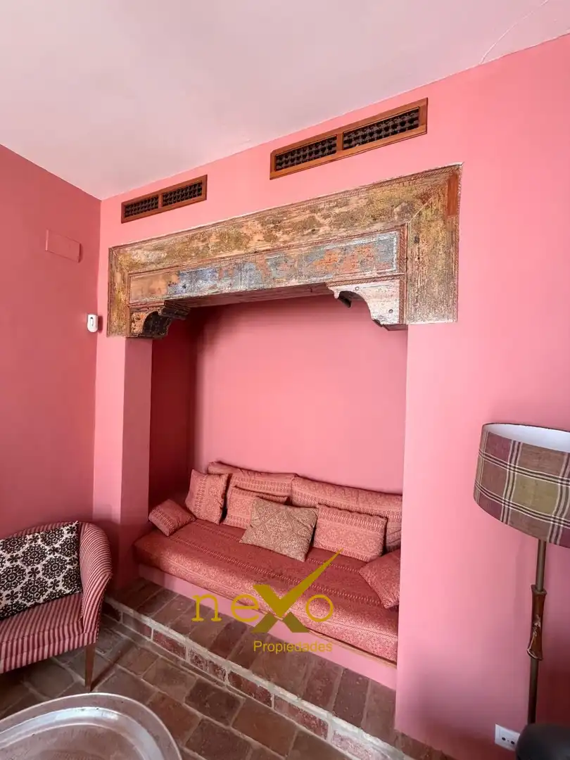 Sala de estar de Casa o chalet en venta en Carmona con Aire acondicionado y Terraza
