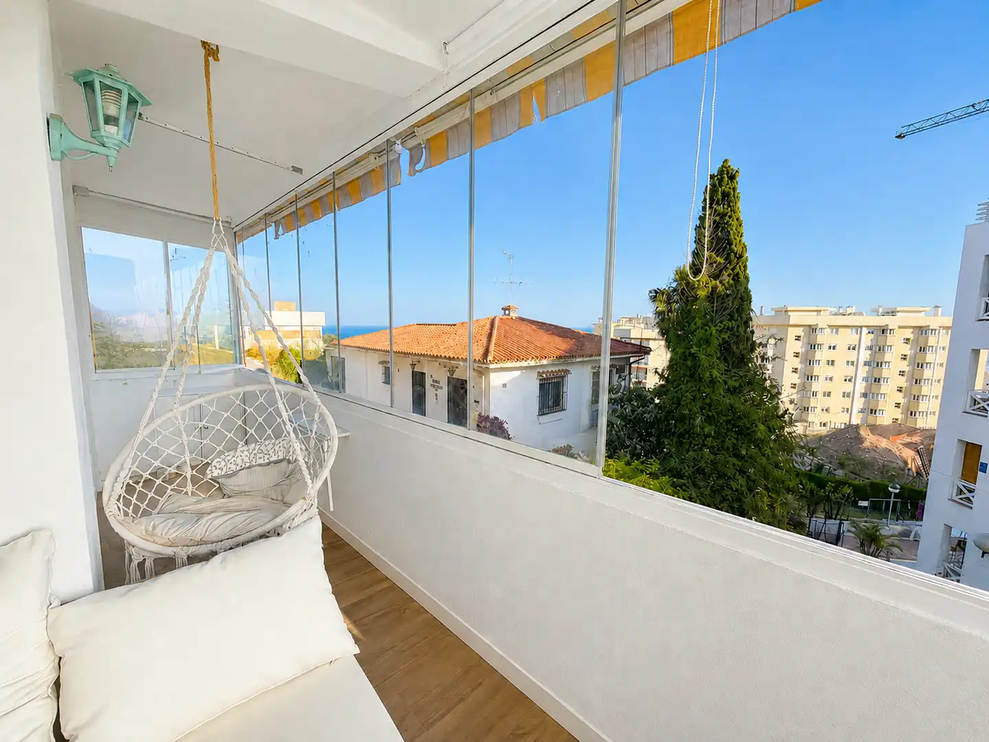 Terraza de Piso en venta en Fuengirola con Aire acondicionado, Terraza y Amueblado