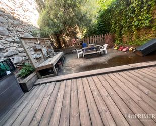 Terrassa de Local de lloguer en La Garriga amb Aire condicionat, Calefacció i Parquet