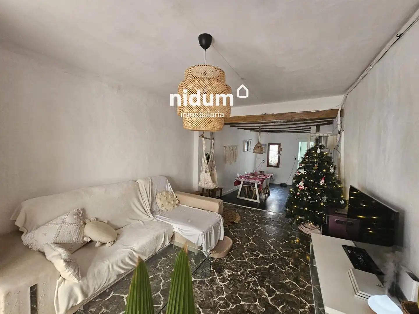 Sala d'estar de Casa o xalet en venda en Xàtiva amb Aire condicionat, Terrassa i Traster