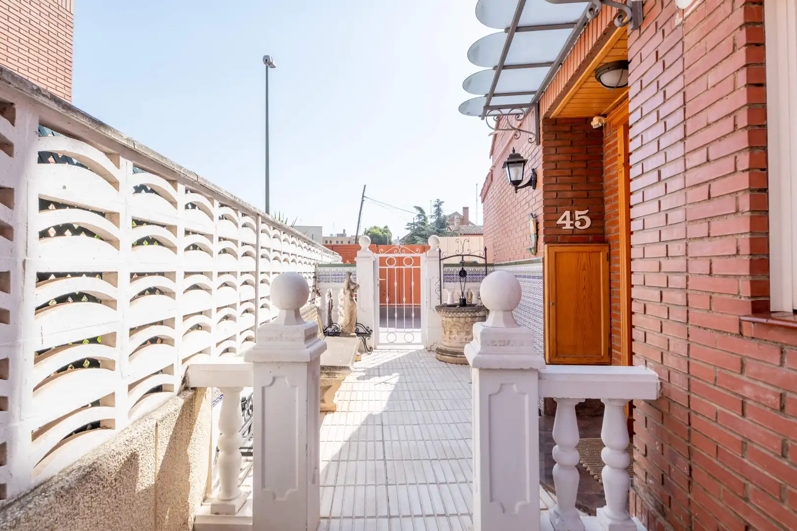Terraza de Casa o chalet en venta en Zaragoza con Calefacción, Jardín privado y Terraza