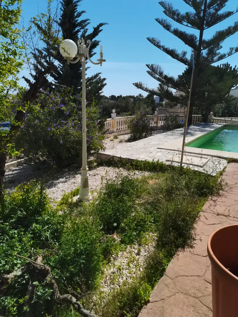 Jardí de Casa o xalet en venda en Málaga amb Calefacció, Jardí privat i Parquet